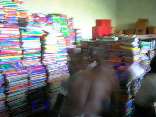 Sierra Leone National Library book donation